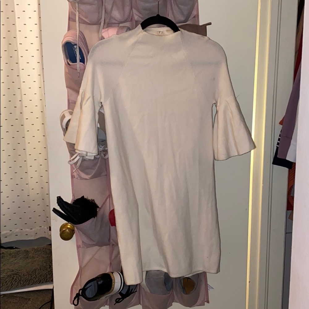 Anthropologie sweater dress